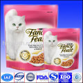 Hot Sale Printed Cat Food Bag Stand Up Packaging With Value And Zipper 